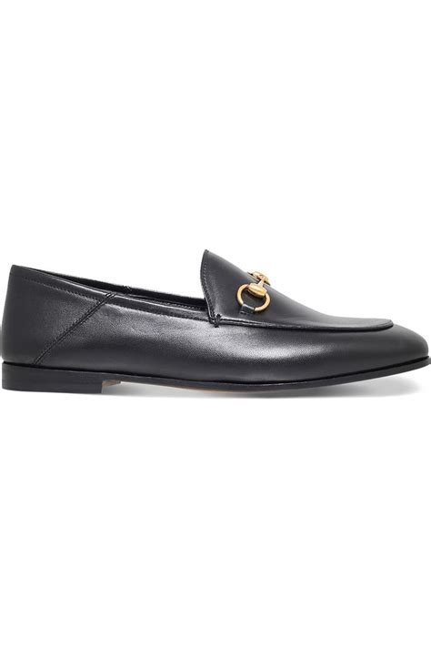 gucci loafers with crystals|gucci collapsible loafers.